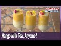 Mango milk tea and watermelon with taro: unusual drink flavors