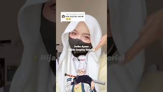 Seiko Ayase Hijab Cosplay Tutorial #Seikoayase #hijabcosplay #tutorial #ytshorts