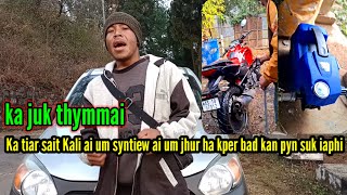 Ka machine ban pynSuk iaphi ki nong buh kali nongrep jhur rep bike lada phi thied ngin poi ha iing.