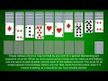 how to play spider solitaire