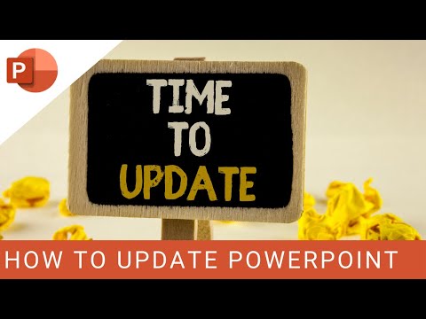 Как обновить Microsoft PowerPoint Учебное пособие по Microsoft PowerPoint