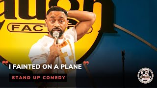 I Fainted On A Plane - Comedian D'Lai