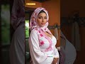 ai art of hijabi muslim woman on honeymoon ai model lookbook honeymoon hijabi hijabers