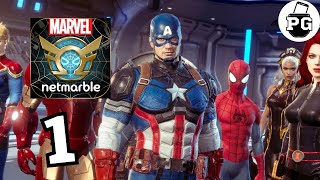 Epic Intro and ALL Heroes - MARVEL Future Revolution 🦸‍♂️ Gameplay Walkthrough |Part 1|