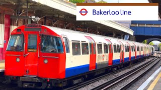 ⁴ᴷ⁶⁰ Exploring London's Bakerloo Line (2022)