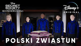 Secret Society of Second-Born Royals  - Zwiastun POLSKI DUBBING