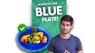 Why you should eat food in Blue Plates!