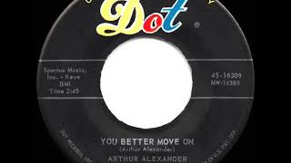 1962 HITS ARCHIVE: You Better Move On - Arthur Alexander