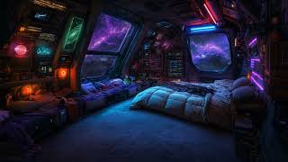 Escaping the Galaxy | Living in Calm Space | Balanced Soothing Space Sounds for