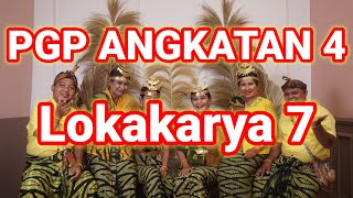 Opening Lokakarya 7 [] Panen Hasil Belajar PGP Angkatan 4 Kabupaten Kupang