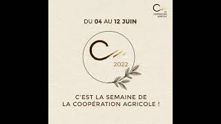 Programme de la semaine de La Coopération Agricole 2022