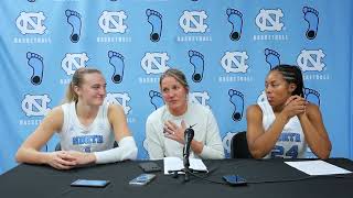 WBB: Post-UNCG Press Conference