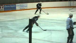 Sidney Crosby AWESOME Stickhandling Drill