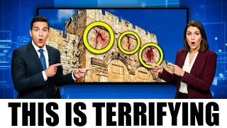 WARNING: God’s Holy Name Appears on the Eastern Wall of Jerusalem Beside the Golden Gate!