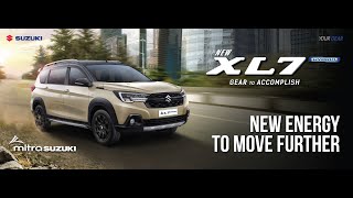 Suzuki New XL7 Hybrid  | New Energy to Move Further! - Mitra Suzuki