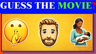 Hollywood Emoji Challenge: Can You Guess 50 Movies? || Quizzer Nancy ||