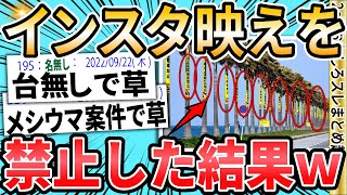 【2ch面白いスレ】自治体がインスタ映えを禁止した結果www【ゆっくり解説】