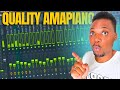 How to Mix Quality Amapiano Beats in FL Studio