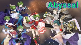 【FEH】ニノニノニノニノ【伝承英雄エイトリ、神階英雄トール、アビサル/Eitri, Thórr, Abyssal】