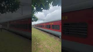 Duranto train view in Ankola