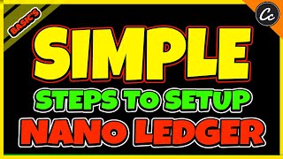 HOW TO SETUP YOUR LEDGER NANO HARDWARE WALLET  Ledger Nano X Tutorial : Complete Guide For Beginners
