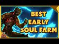 Dark Souls 3 Best Place To Farm Souls And Level Up Early - Easy Titanite Shards And Embers