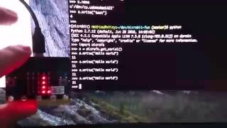 BBC micro:bit micropython usb