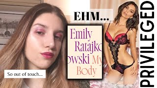 Reviewing Emily Ratajkowski's book: My Body - privileged and unrelatable? / Lisas literary reviews