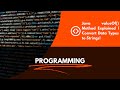 Java valueOf() Method Explained | Convert Data Types to Strings!