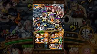 OPTC 台版 決戰！艾斯 60體（魯艾隊）