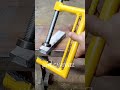 How To Make A Heavy Duty C Clamp -Precision Made By Hand || Cách Chế Kẹp Chữ C Cực Đơn Giản #shorts