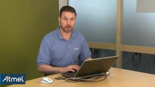 Getting Started with AVR: Read an I/O as Input to Turn on LED (#4)