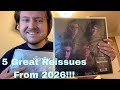 Ep. 727, Five Great Reissues From 2026! So Far…#music #reissue 