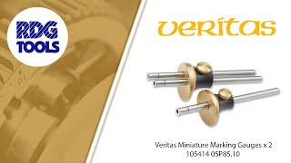 Veritas Miniature Marking Gauges x 2105414 05P85 10 (RDG TOOLS)