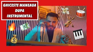 GHICESTE MANEAUA DUPA INSTRUMENTAL