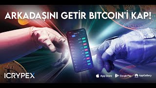 ARKADAŞINI DAVET ET BITCOIN KAZAN!💸 | PİYASAYI ÖDÜLLERLE KEŞFETME ZAMANI!🎁