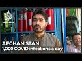 Afghanistan faces vaccine delay as it battles COVID surge