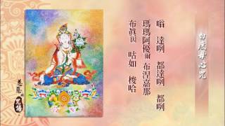 白度母心咒49遍 海涛法師 教念 White Tara Mantra by Master Haitao