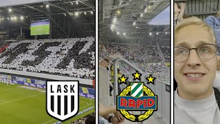 Saisoneröffnung LASK vs. SK Rapid Wien ⚽