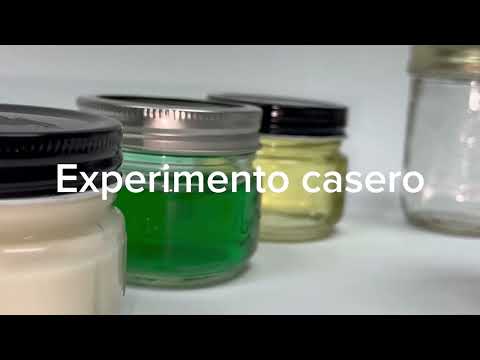 ¿Qué Es La Densidad De Los Líquidos? /experimento Vaso De Densidades ...