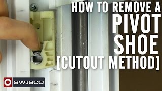 How to Remove a Pivot Shoe (Cutout Method) [1080p]
