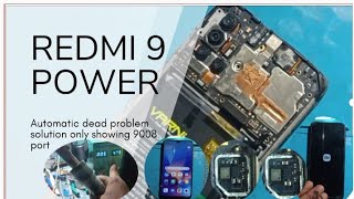 Redmi 9 power dead solution | redmi 9 power 9008 auto port show। Poco M3 Dead Solution। auto edl