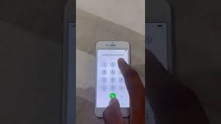 Passcode locked iPhone unlock iPhone #shorts #short