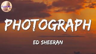 🎵 Ed Sheeran – Photograph || Glass Animals, TAEYANG, SZA (Lyrics)