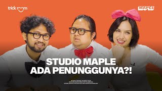 Sara Wijayanto Penelusuran di Studio MAPLE sambil Sidang #TRICKROOM S2 E3