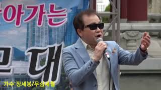 가수:장세봉/무심세월(나훈아)사랑싣고 찾아가는 가요무대