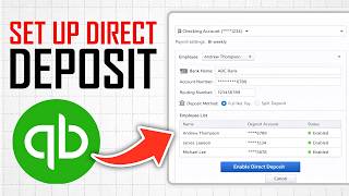 How To Set Up Direct Deposit On Quickbooks Online (Full Guide)