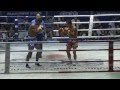 Muay Thai - Saenchai  vs.Singdam , Rajadamnern stadium, 4th October 2012 Full fight HD