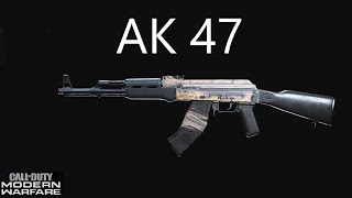 【決勝時刻：現代戰爭】家喻戶曉的步槍～ak47～使命召喚16/call of duty modern warfare