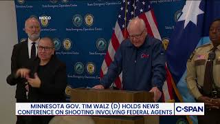 Gov. Tim Walz (D-MN): "Donald Trump...remove this force from Minnesota!"